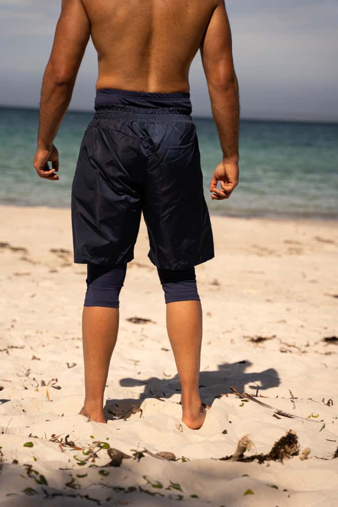 SATR Awrah Covering Performance Shorts - Navy
