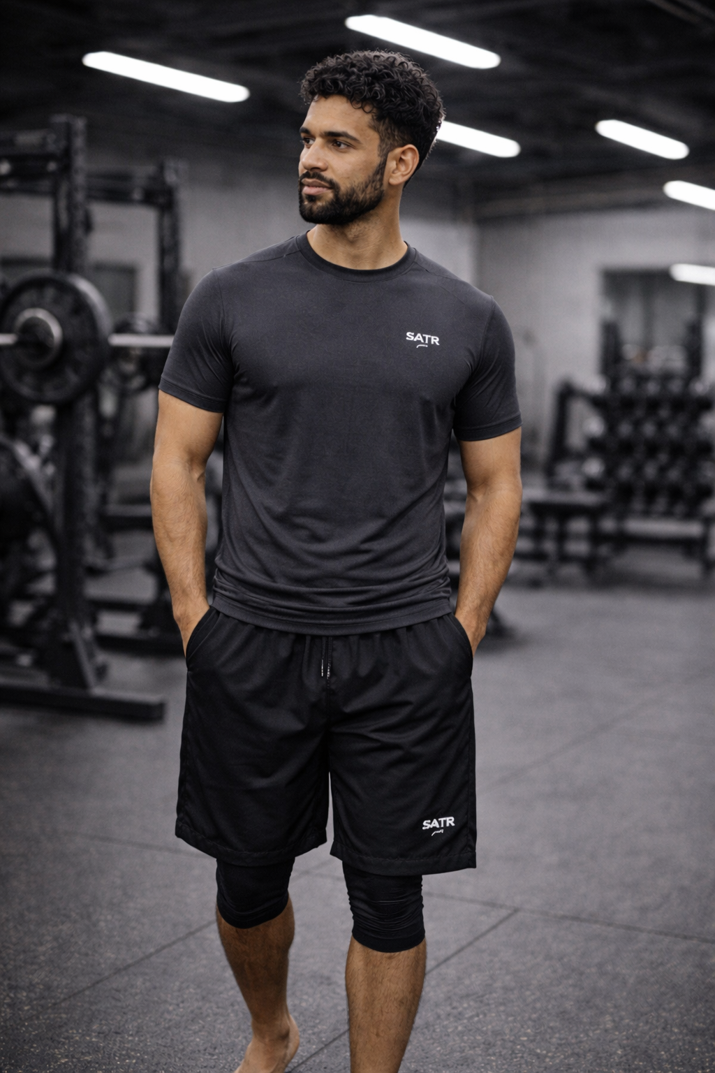 SATR Awrah Covering Performance Shorts - Black