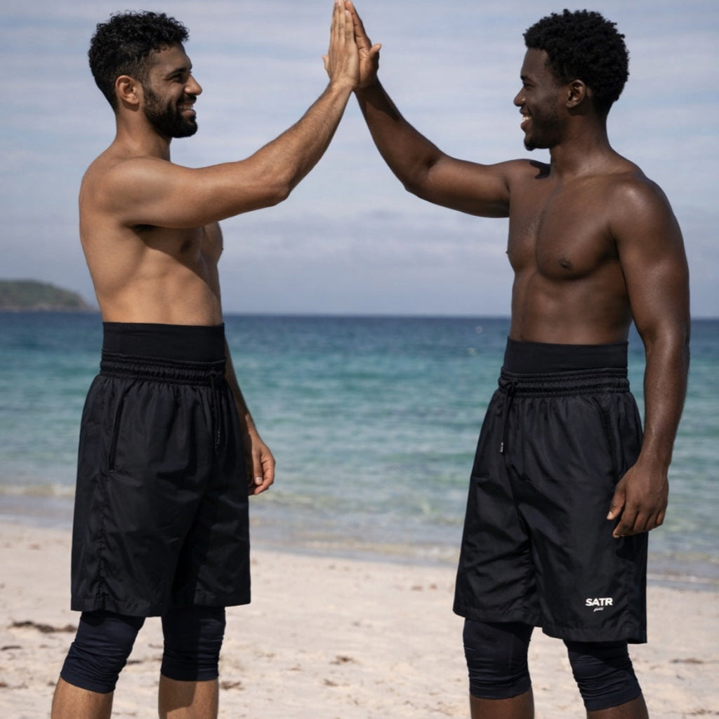 SATR Awrah Covering Performance Shorts - Black