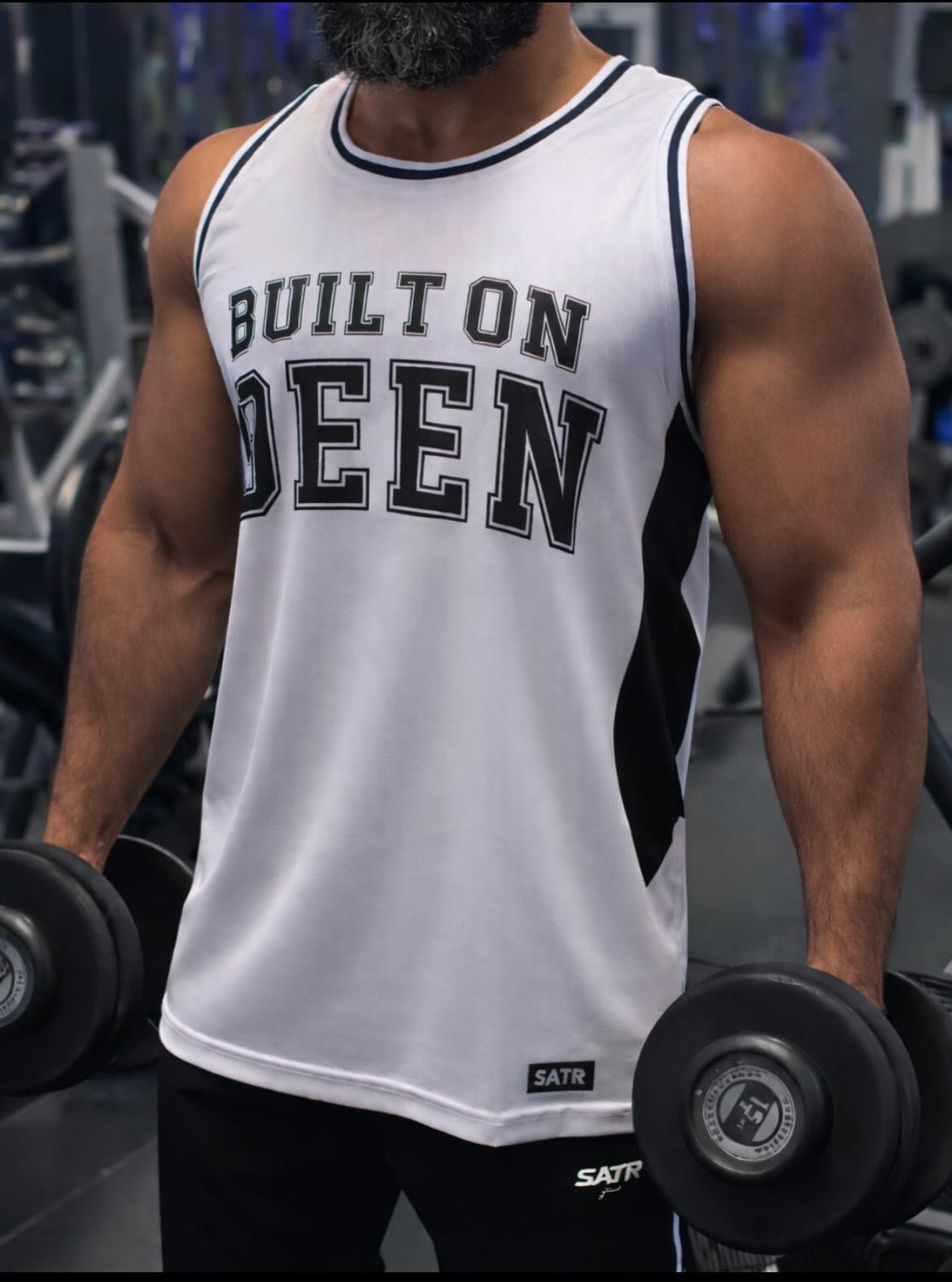 SATR Built for Deen Basketball Jersey