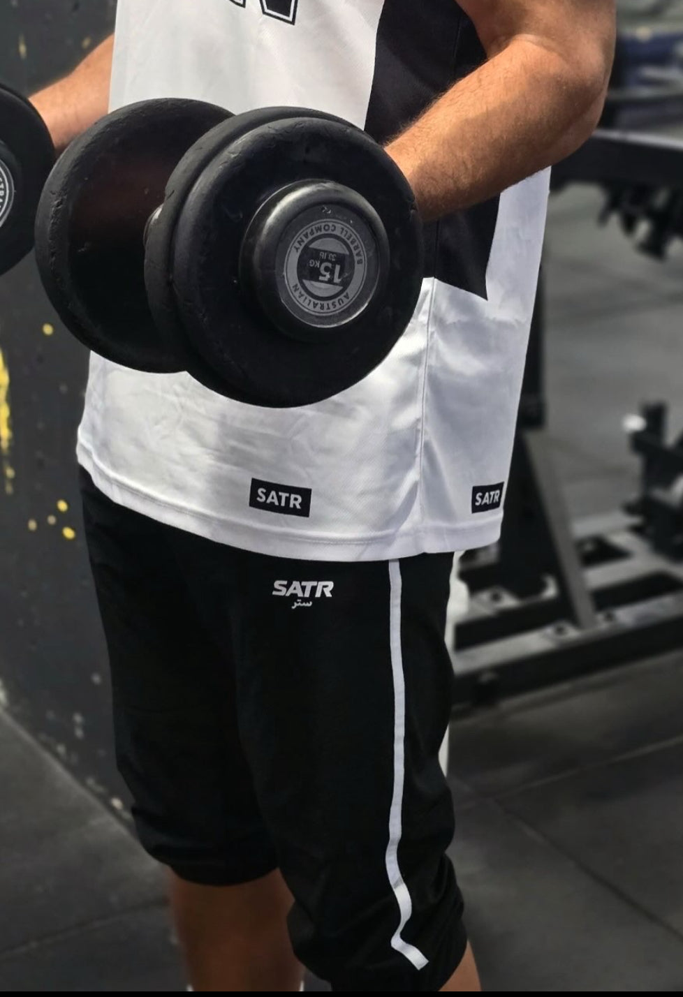 SATR 3/4 Performance Pants – Black