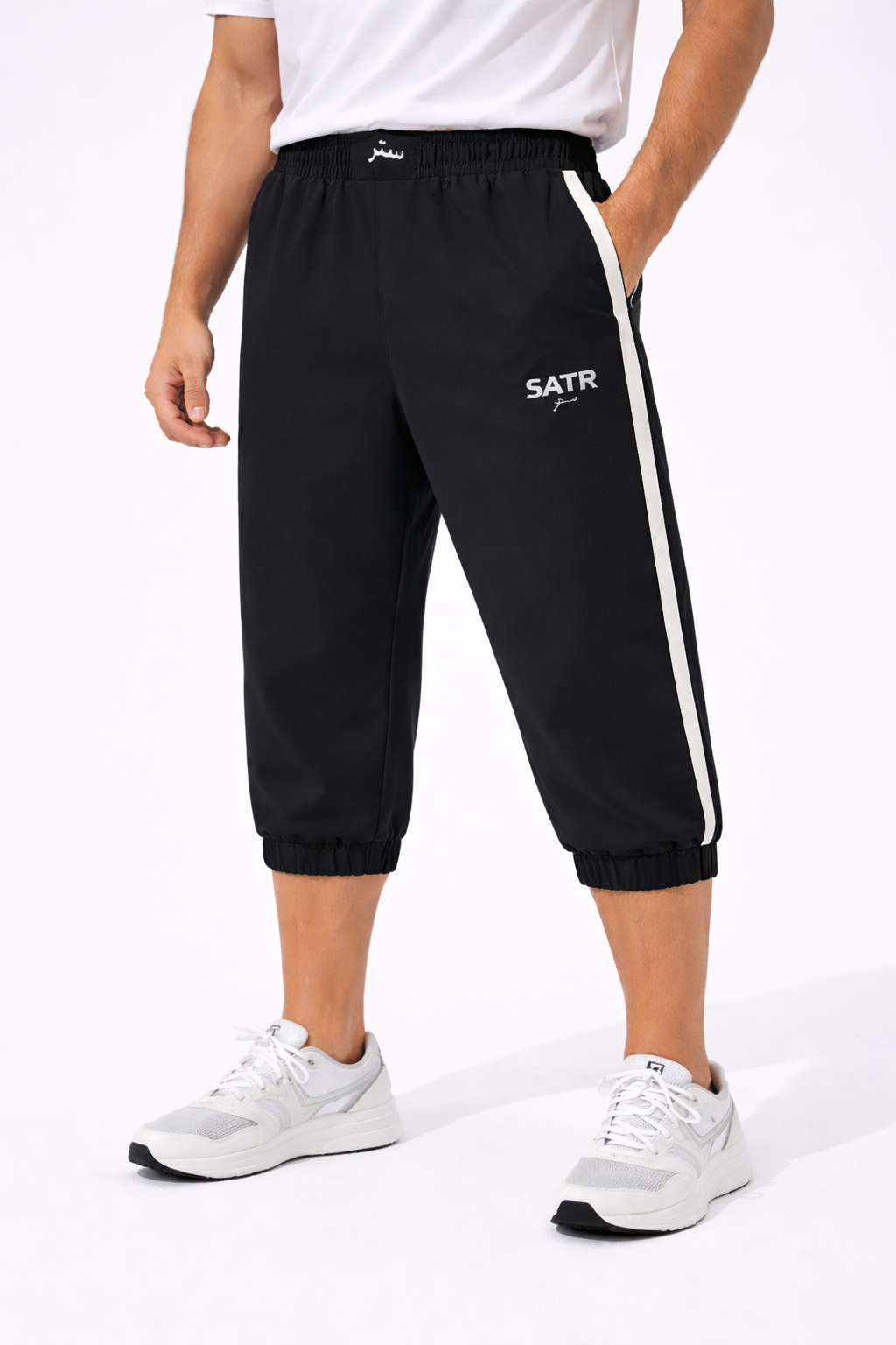 SATR 3/4 Performance Pants – Black