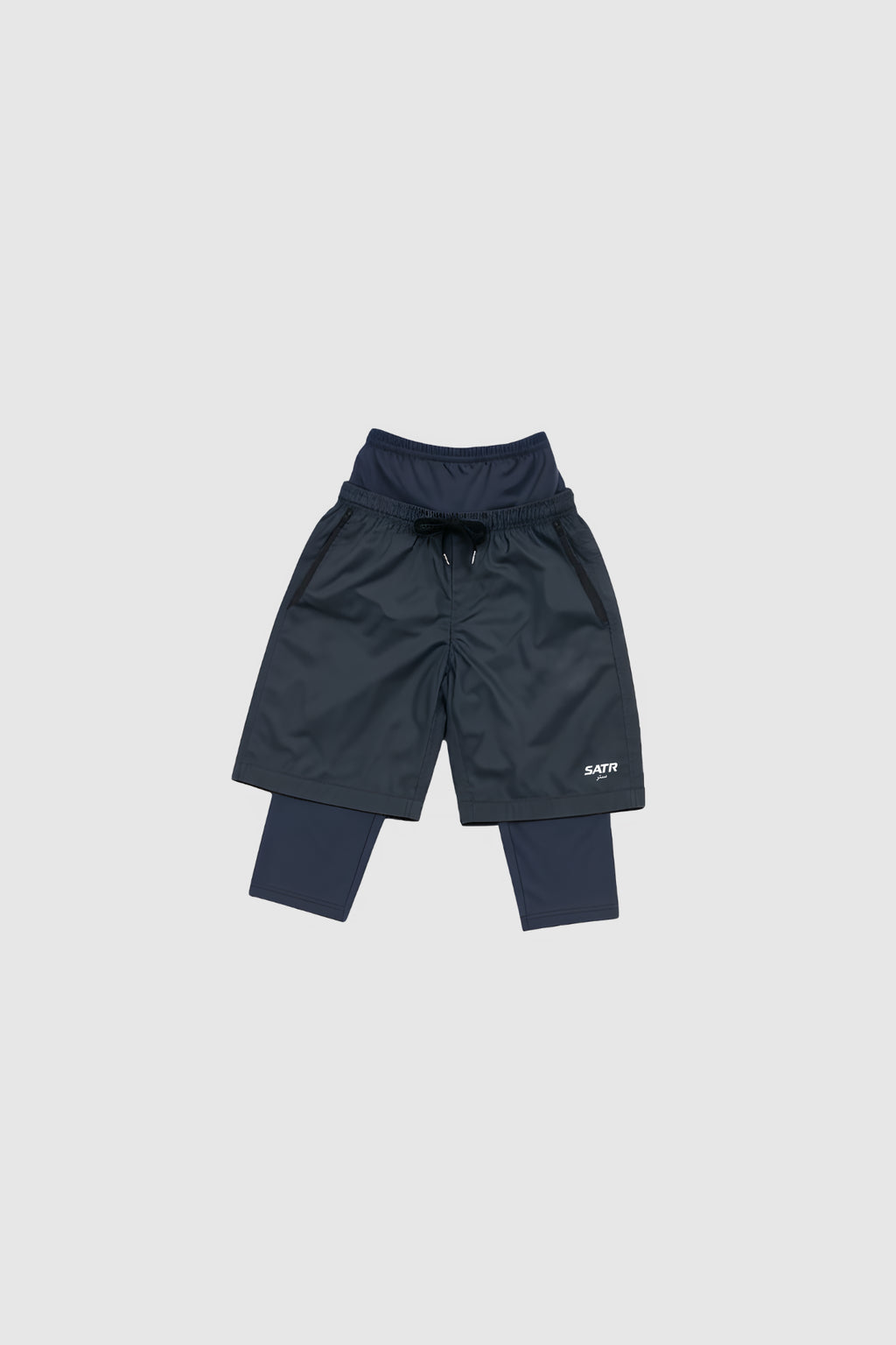 SATR Awrah Covering Performance Shorts - Navy