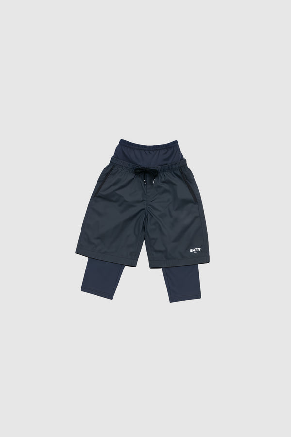SATR Awrah Covering Performance Shorts - Navy