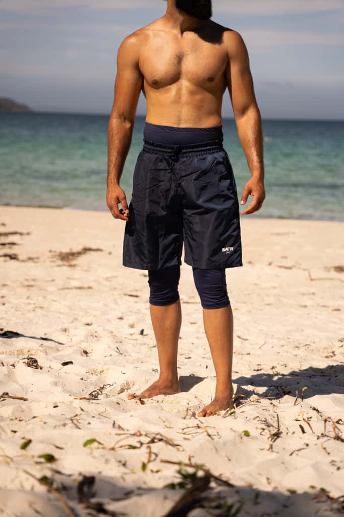 SATR Awrah Covering Performance Shorts - Navy